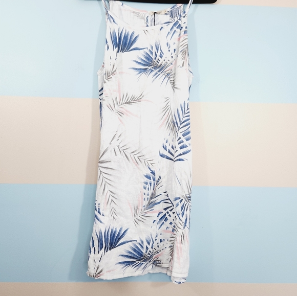 NWT Lungo L'arno Tropical Slip Dress Made in Italy - Picture 7 of 8